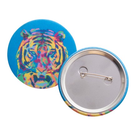 PinBadge RPET Maxi pin button badge (AP716725)