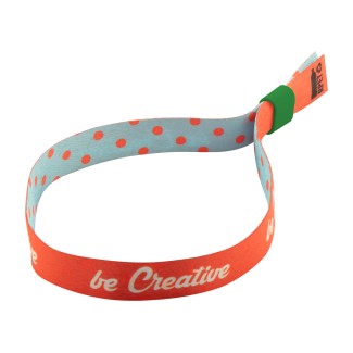 SuboWrist RPET custom festival bracelet (AP716732-07)