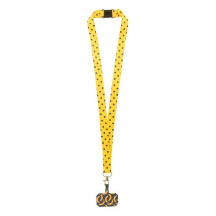 Subyard Mobile Safe custom RPET mobile holder lanyard (AP716734)