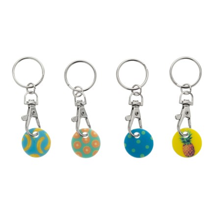 ColoShop trolley coin keyring (AP716751)