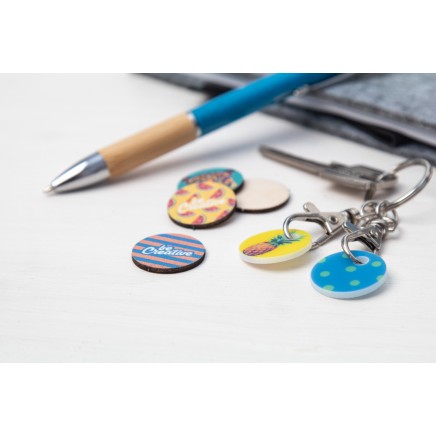 ColoShop trolley coin keyring (AP716751)