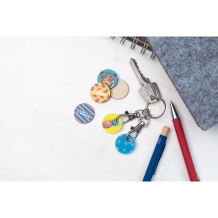 ColoShop trolley coin keyring (AP716751)