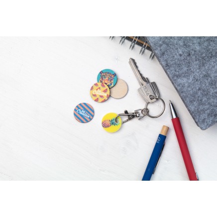 ColoShop trolley coin keyring (AP716751)