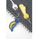 ColoShop Creative trolley coin keyring (AP716752)