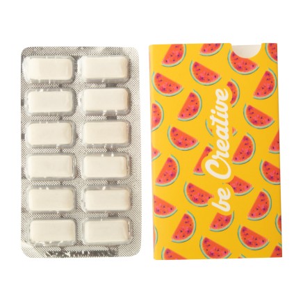 CreaChew 12 custom chewing gum (AP716757) CreaChew 12 custom chewing gum (AP716757)