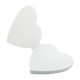 CreaStick Heart custom sticky notepad (AP716759)