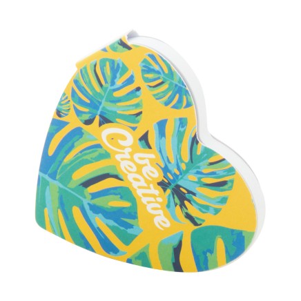 CreaStick Heart custom sticky notepad (AP716759)