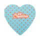 CreaStick Heart custom sticky notepad (AP716759)