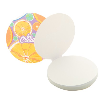 CreaStick Circle custom sticky notepad (AP716760)