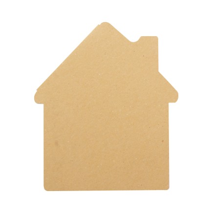 CreaStick House Eco custom sticky notepad (AP716763) CreaStick House Eco custom sticky notepad (AP716763)