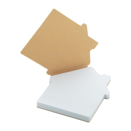 CreaStick House Eco custom sticky notepad (AP716763) CreaStick House Eco custom sticky notepad (AP716763)