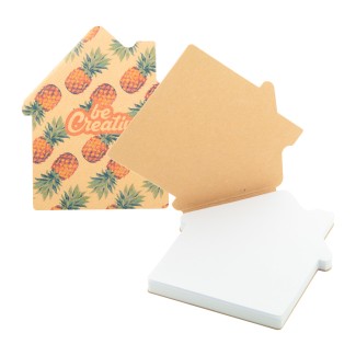 CreaStick House Eco custom sticky notepad (AP716763)