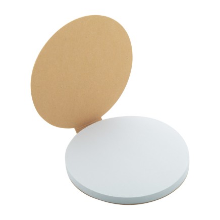 CreaStick Circle Eco custom sticky notepad (AP716765)