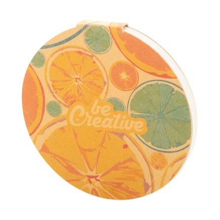 CreaStick Circle Eco custom sticky notepad (AP716765)