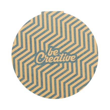CreaStick Circle Eco custom sticky notepad (AP716765)