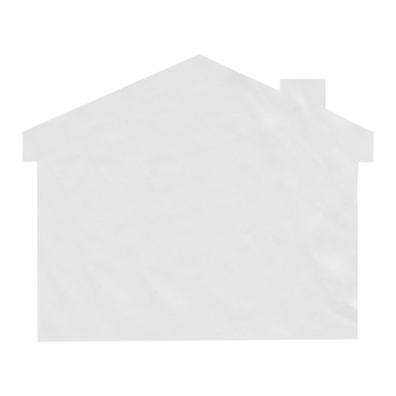 CreaClean RPET custom glasses cloth, house (AP716778-C)