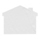 CreaClean RPET custom glasses cloth, house (AP716778-C)