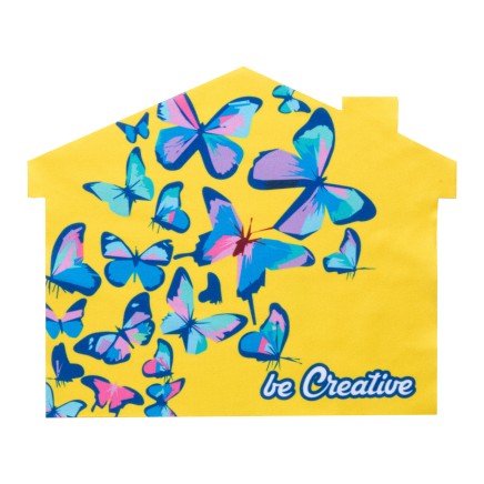 CreaClean RPET custom glasses cloth, house (AP716778-C)