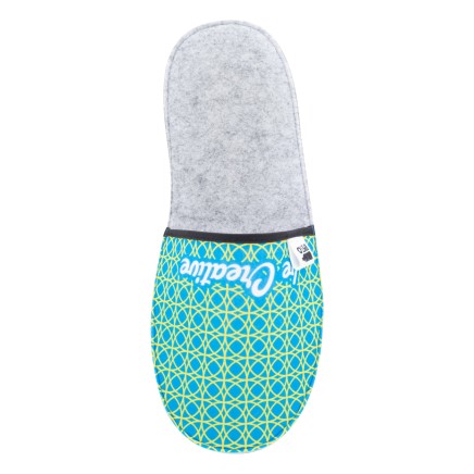 CreaFelt Slip custom RPET slippers (AP716792-10_41-43) CreaFelt Slip custom RPET slippers (AP716792-10_41-43)