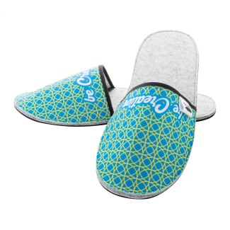 CreaFelt Slip custom RPET slippers (AP716792-10_41-43)