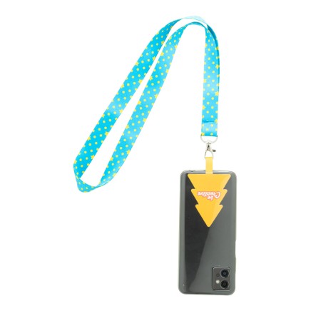 Subyard Mobile Xmas custom RPET mobile holder lanyard (AP716796) Subyard Mobile Xmas custom RPET mobile holder lanyard (AP716796)