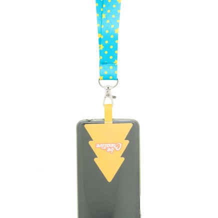 Subyard Mobile Xmas custom RPET mobile holder lanyard (AP716796) Subyard Mobile Xmas custom RPET mobile holder lanyard (AP716796)