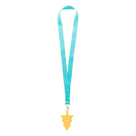 Subyard Mobile Xmas custom RPET mobile holder lanyard (AP716796)
