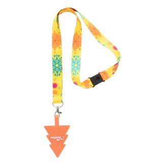 Subyard Mobile Xmas Safe custom RPET mobile holder lanyard (AP716797)