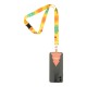 Subyard Mobile Xmas Safe custom RPET mobile holder lanyard (AP716797)