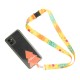 Subyard Mobile Xmas Safe custom RPET mobile holder lanyard (AP716797)