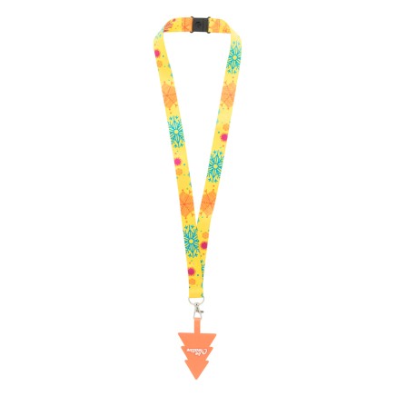 Subyard Mobile Xmas Safe custom RPET mobile holder lanyard (AP716797)