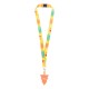 Subyard Mobile Xmas Safe custom RPET mobile holder lanyard (AP716797)