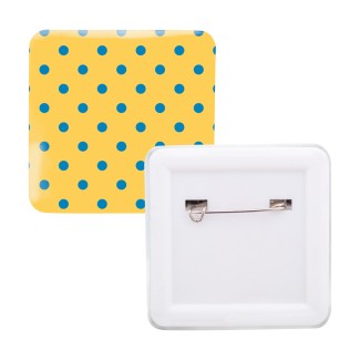 SquareBadge Maxi pin button badge (AP716810)