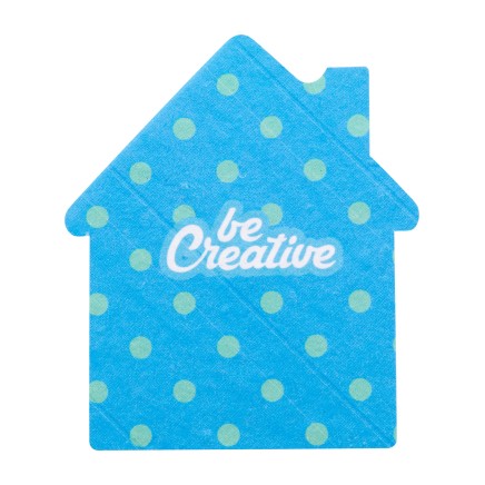 CreaStick Seed House custom sticky notepad (AP716824)
