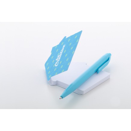 CreaStick Seed House custom sticky notepad (AP716824)