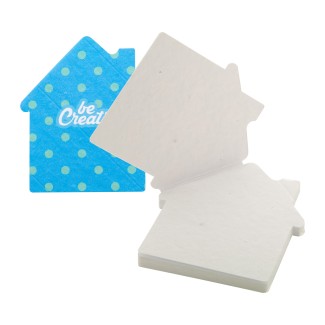 CreaStick Seed House custom sticky notepad (AP716824)