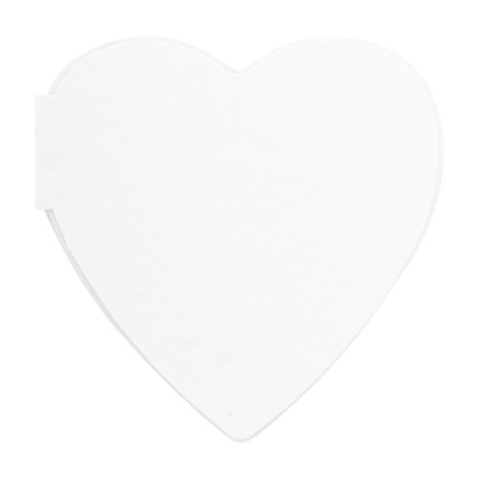 CreaStick Seed Heart custom sticky notepad (AP716825)