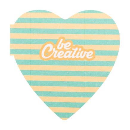 CreaStick Seed Heart custom sticky notepad (AP716825)