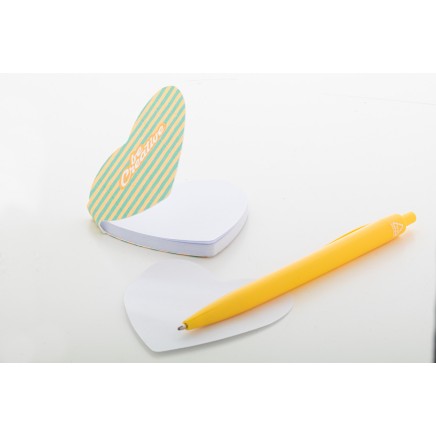 CreaStick Seed Heart custom sticky notepad (AP716825)