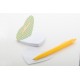 CreaStick Seed Heart custom sticky notepad (AP716825)