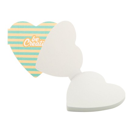 CreaStick Seed Heart custom sticky notepad (AP716825)