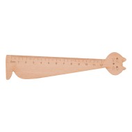 Looney wooden ruler - AP718092-E Looney wooden ruler - AP718092-E