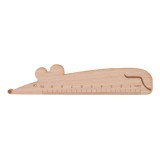 Looney wooden ruler - AP718092-G Looney wooden ruler - AP718092-G