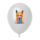 Балон CreaBalloon, пастелен цвят - AP718093-01