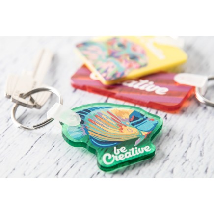 CreaFob изработен по поръчка ключодържател - AP718119-07T CreaFob изработен по поръчка ключодържател - AP718119-07T