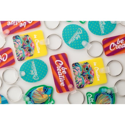 CreaFob изработен по поръчка ключодържател - AP718119-07T CreaFob изработен по поръчка ключодържател - AP718119-07T