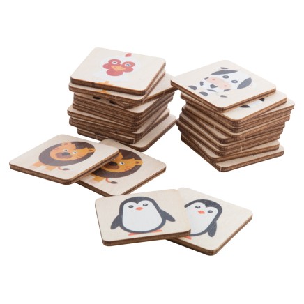 Игра за памет Immermor, животни - AP718152-A