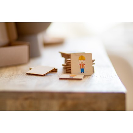 Игра за памет Immermor, професии - AP718152-B