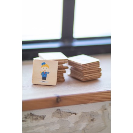 Игра за памет Immermor, професии - AP718152-B