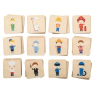 Игра за памет Immermor, професии - AP718152-B